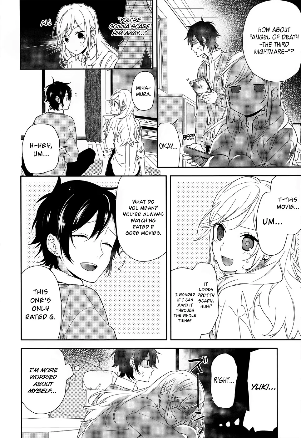 Horimiya Chapter 37 page 8 - MangaKakalot