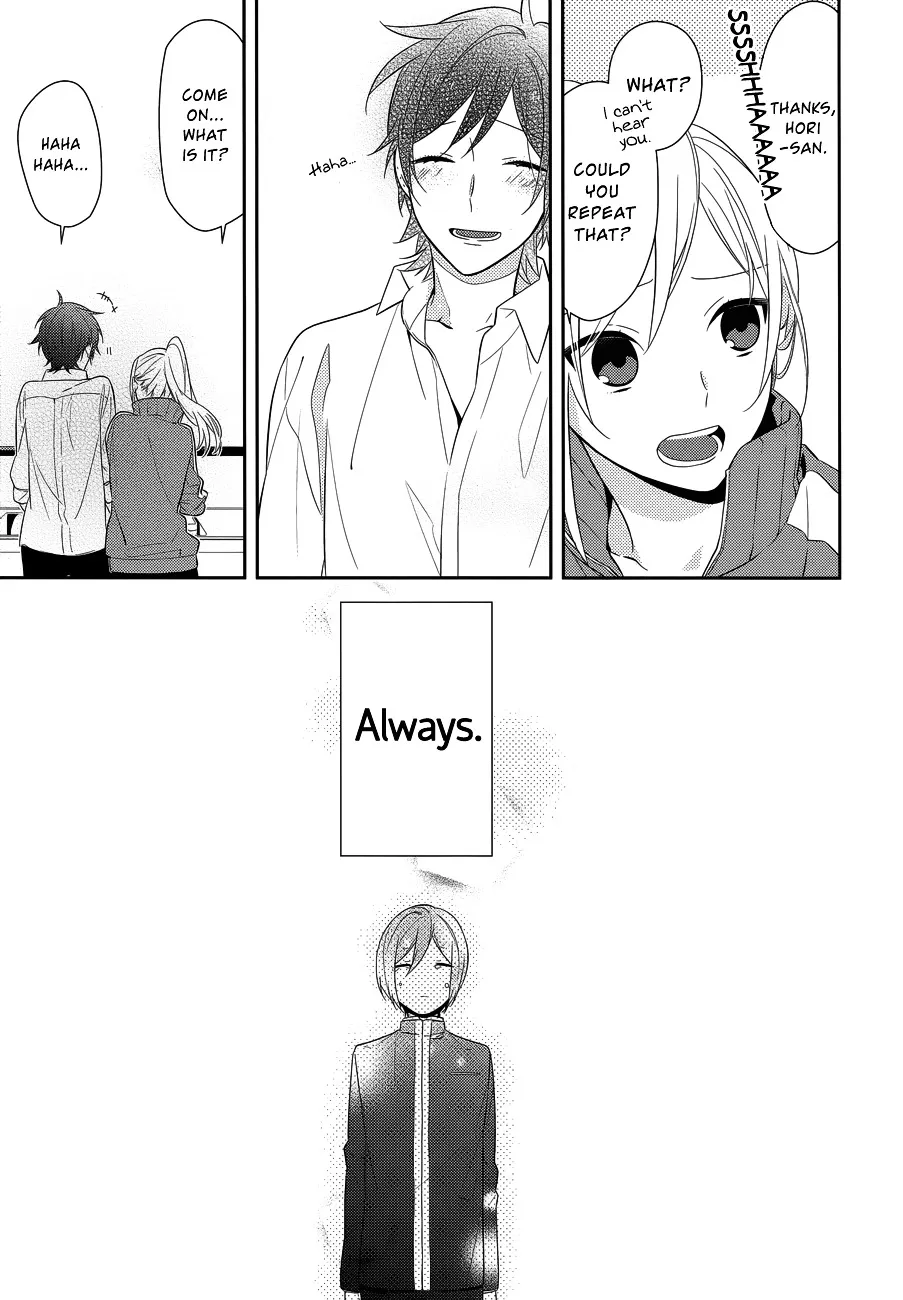 Horimiya Chapter 38 page 21 - MangaKakalot