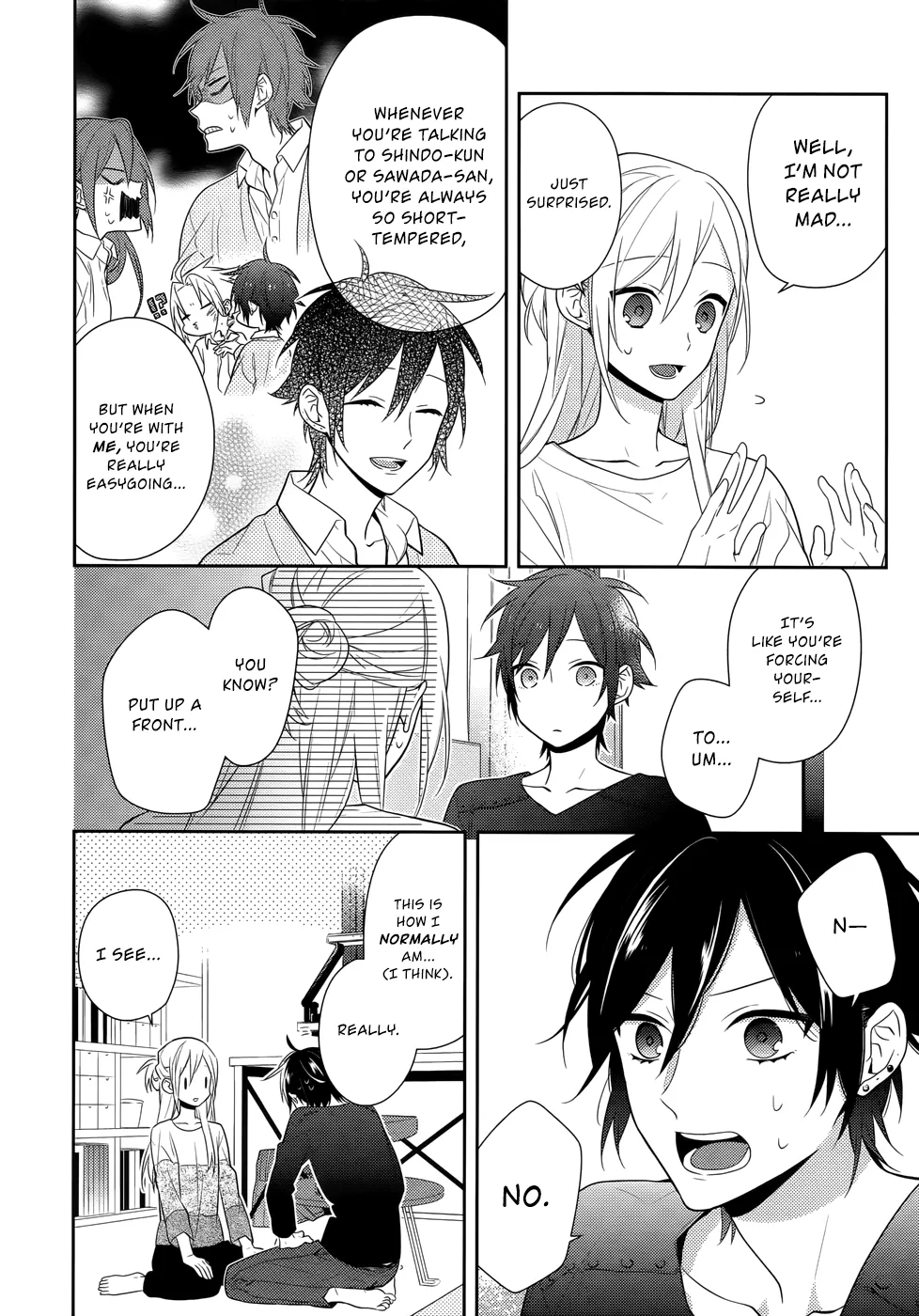 Horimiya Chapter 43 page 11 - MangaKakalot