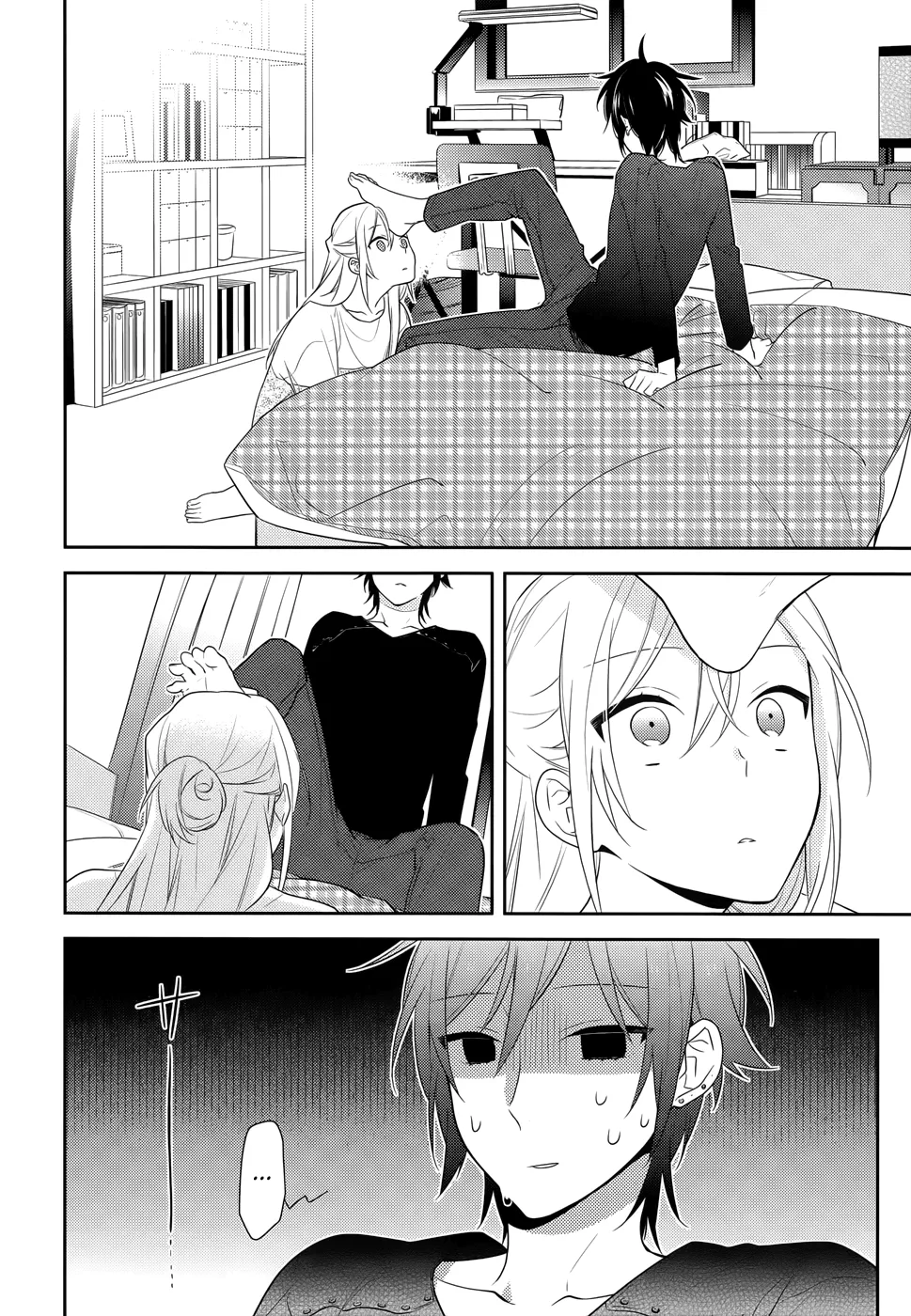 Horimiya Chapter 43 page 9 - MangaKakalot