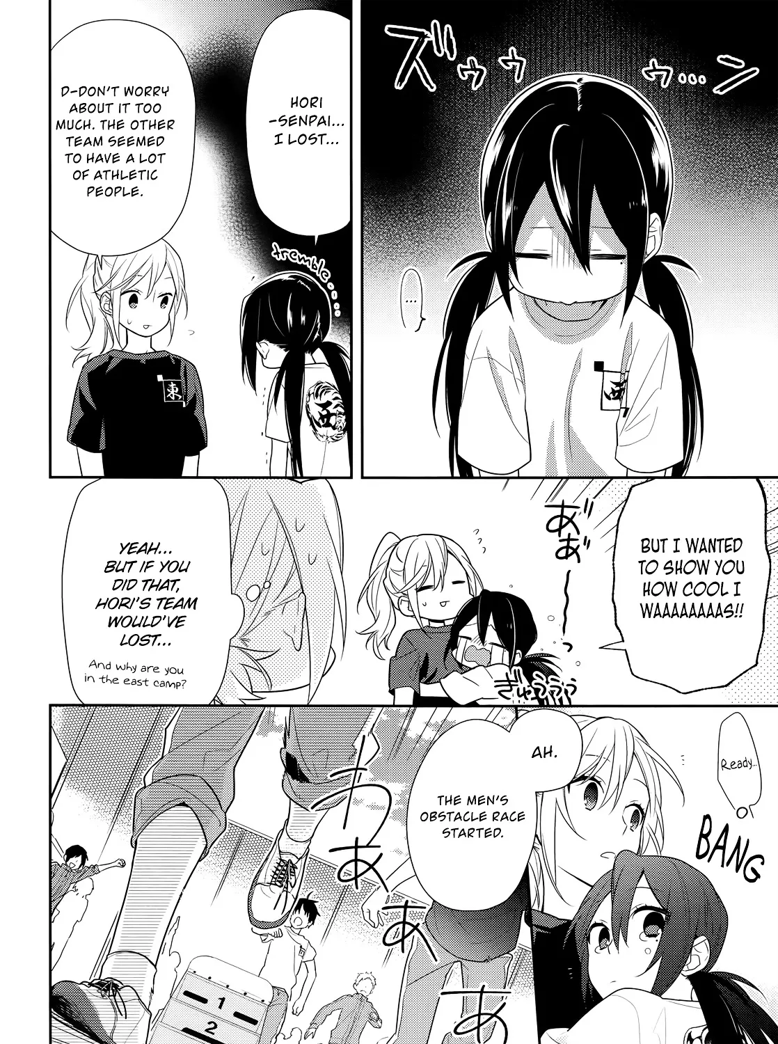 Horimiya Chapter 51 page 41 - MangaKakalot