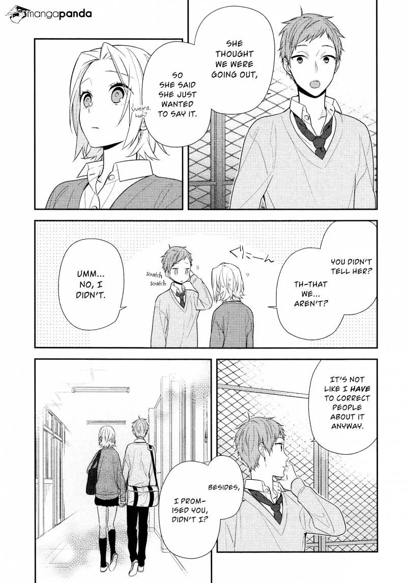 Horimiya Chapter 59 page 9 - MangaKakalot