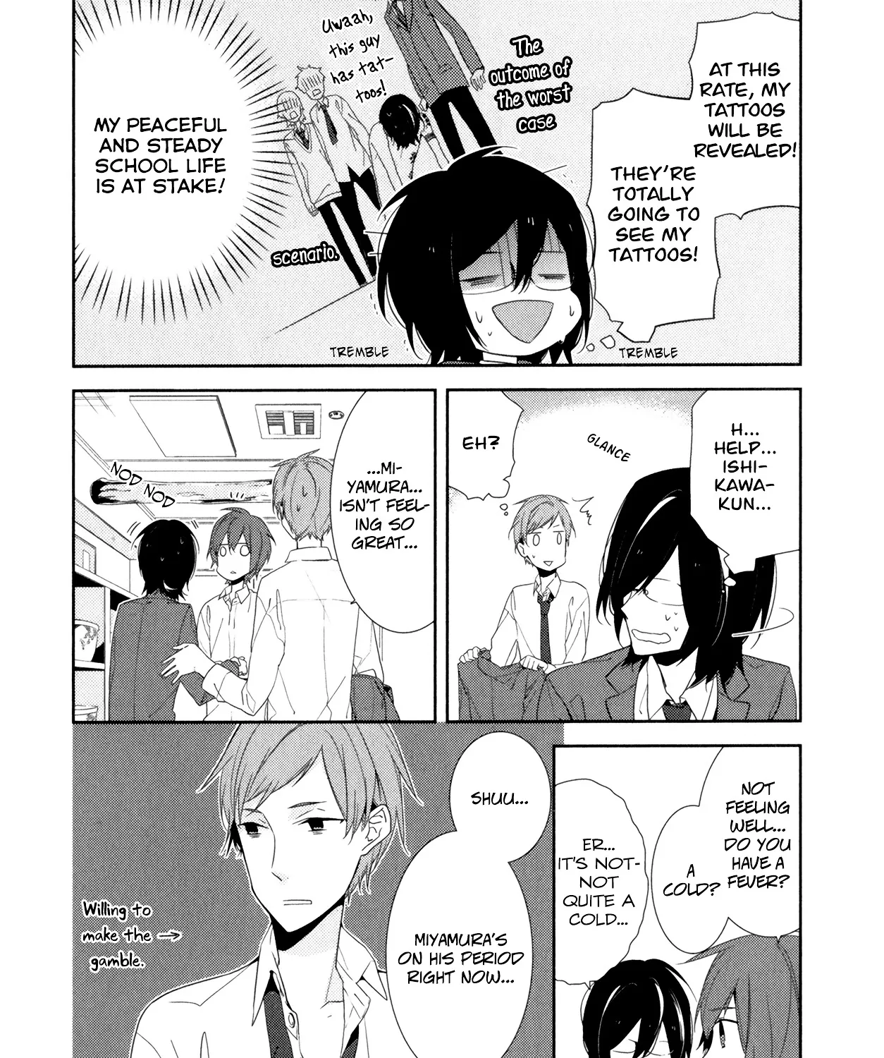 Horimiya Chapter 6 page 21 - MangaKakalot