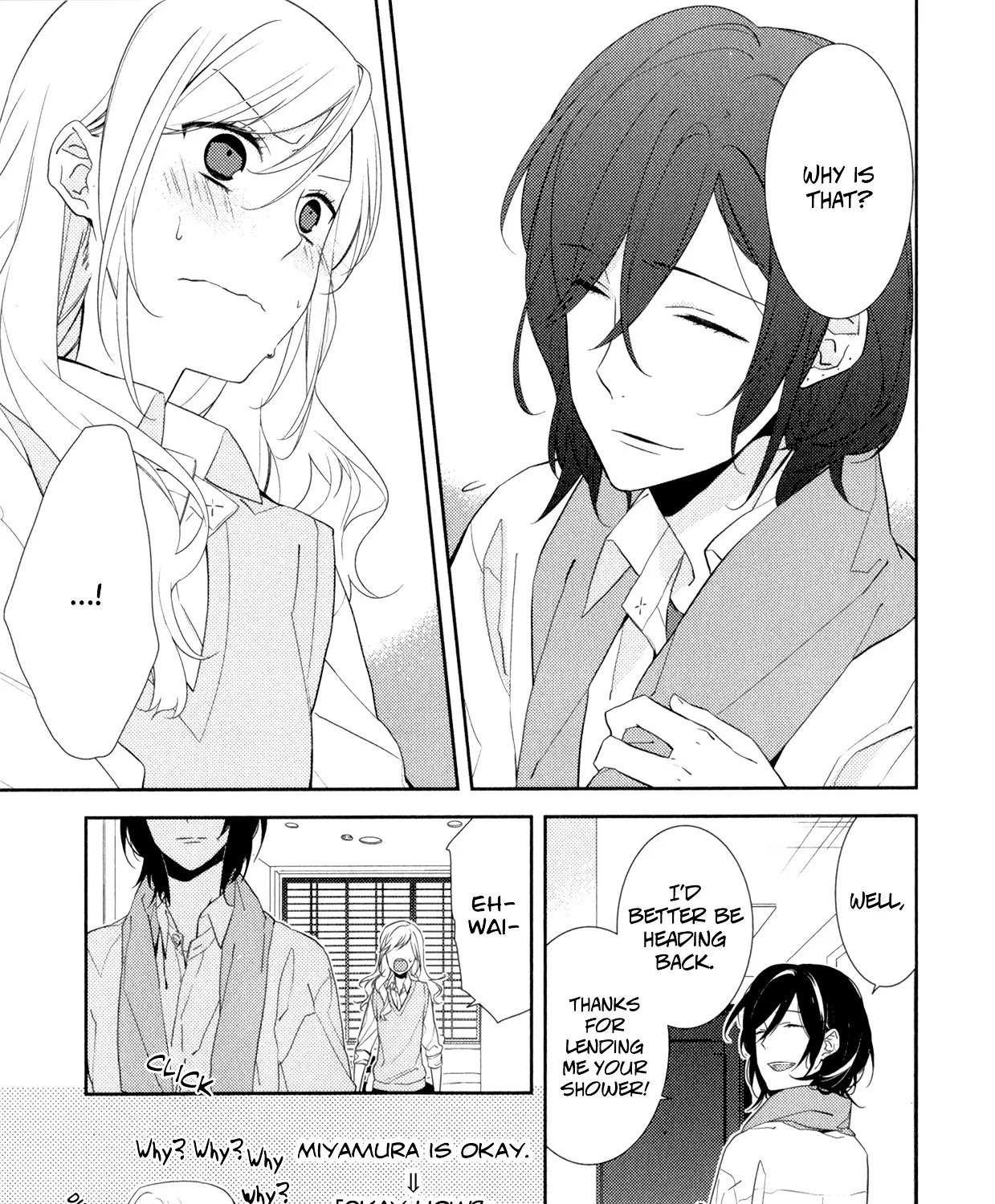 Horimiya Chapter 6 page 35 - MangaKakalot