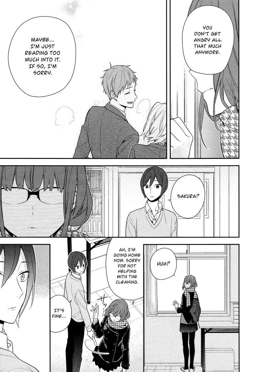 Horimiya Chapter 61 page 5 - MangaKakalot