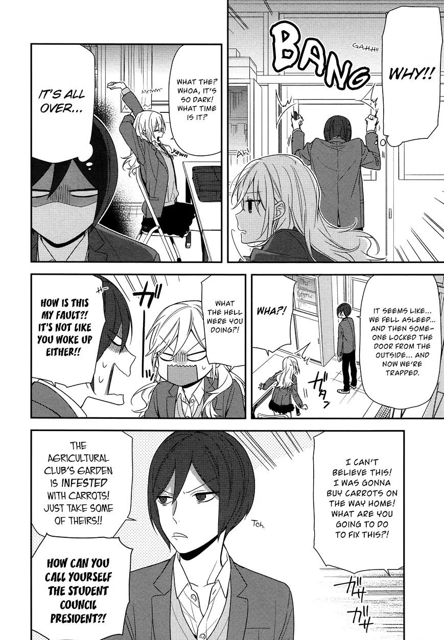 Horimiya Chapter 69 page 4 - MangaKakalot