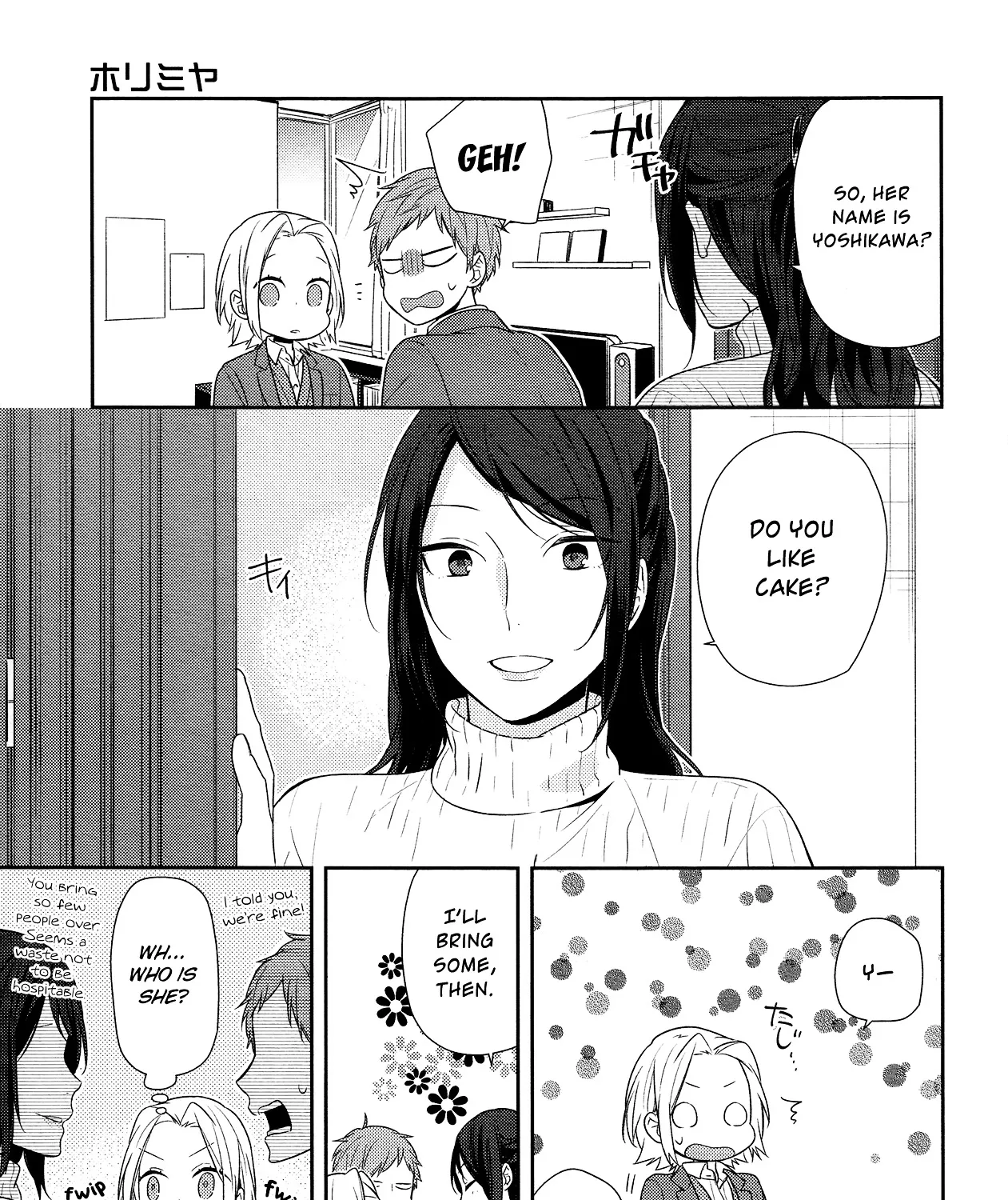 Horimiya Chapter 73 page 29 - MangaKakalot