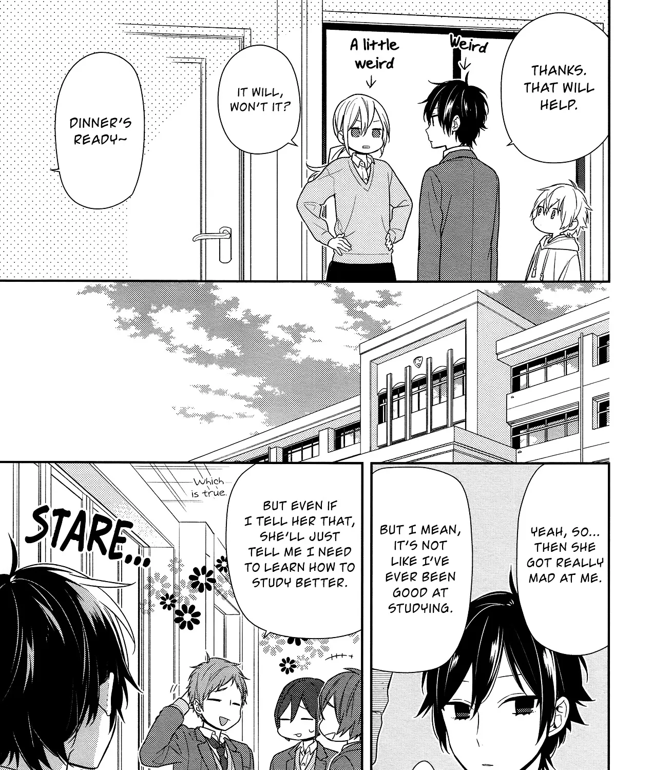 Horimiya Chapter 74 page 17 - MangaKakalot