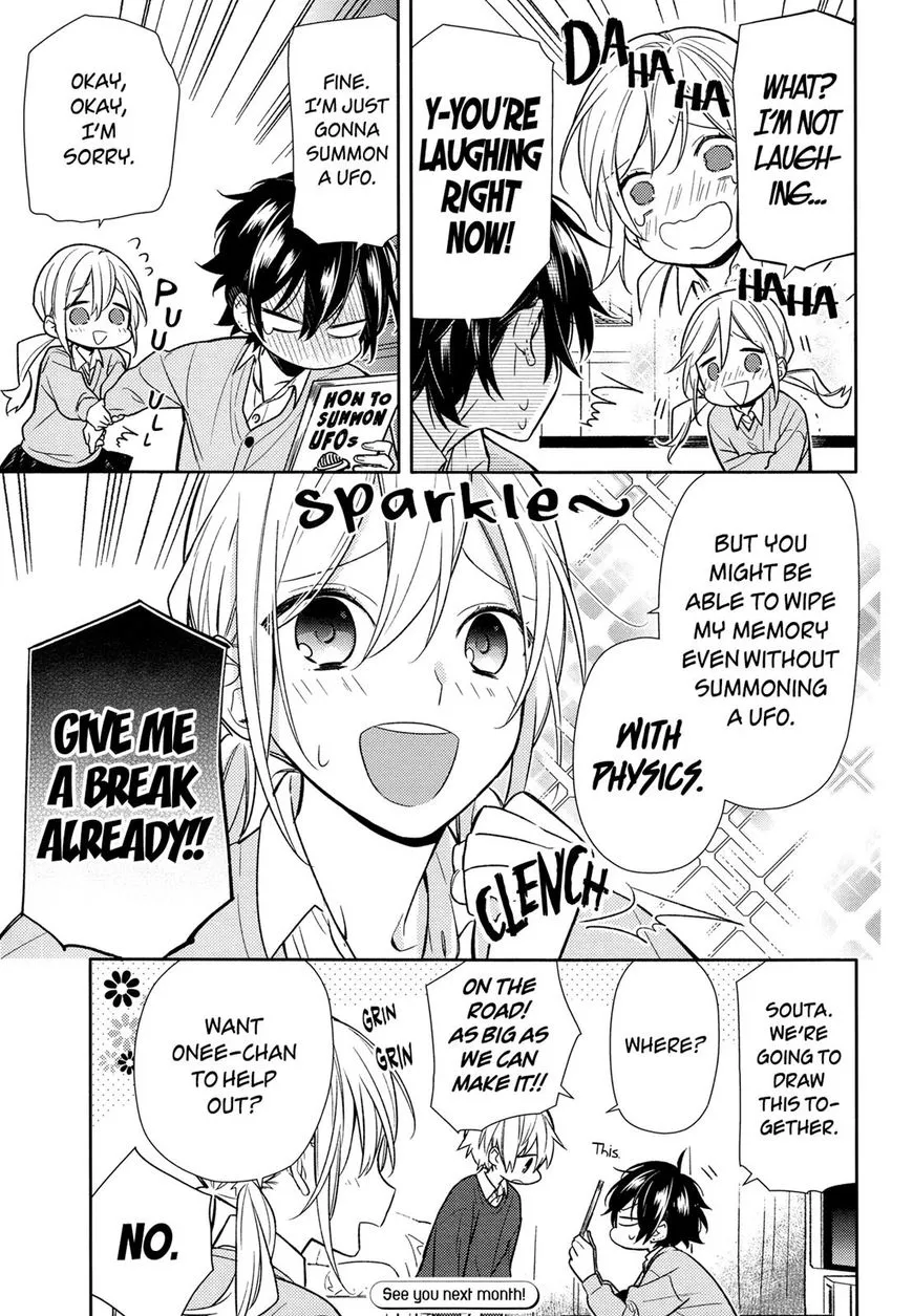 Horimiya Chapter 89 page 19 - MangaKakalot