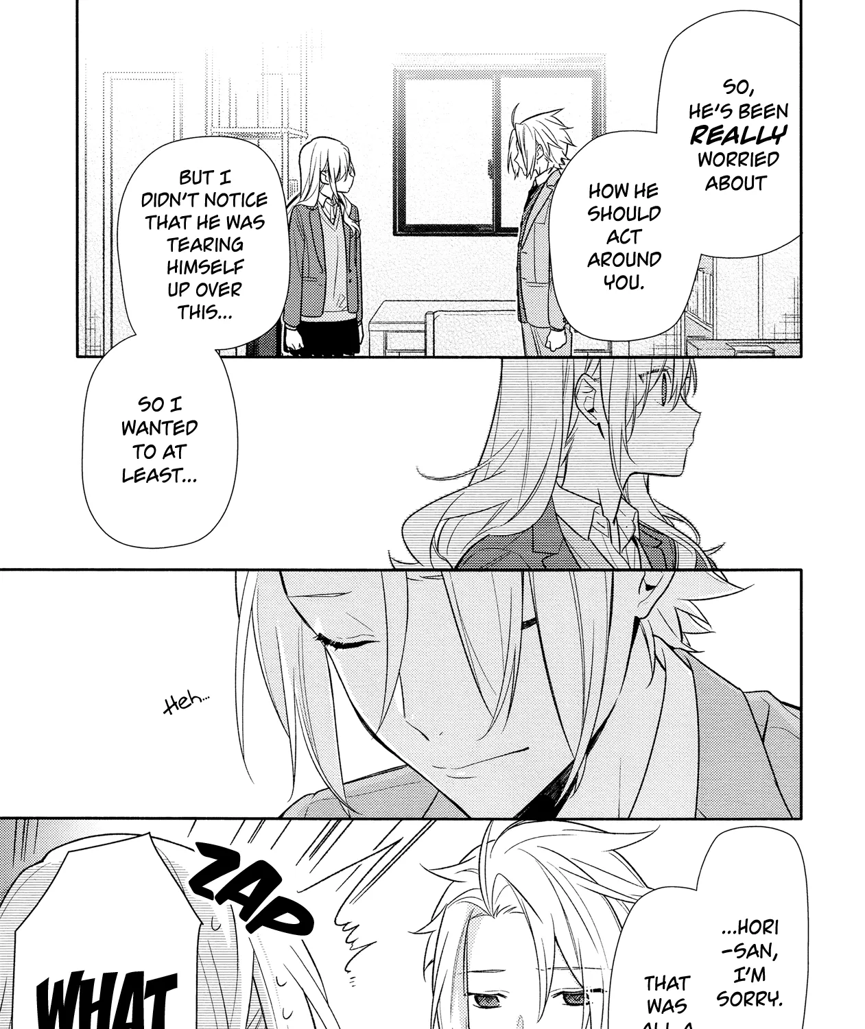 Horimiya Chapter 90 page 37 - MangaKakalot