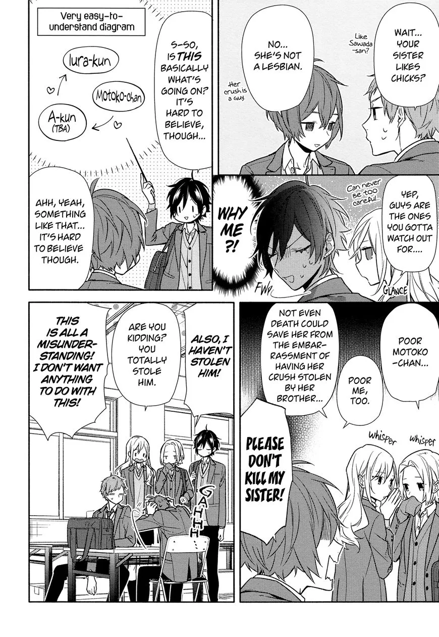 Horimiya Chapter 93 page 14 - MangaKakalot