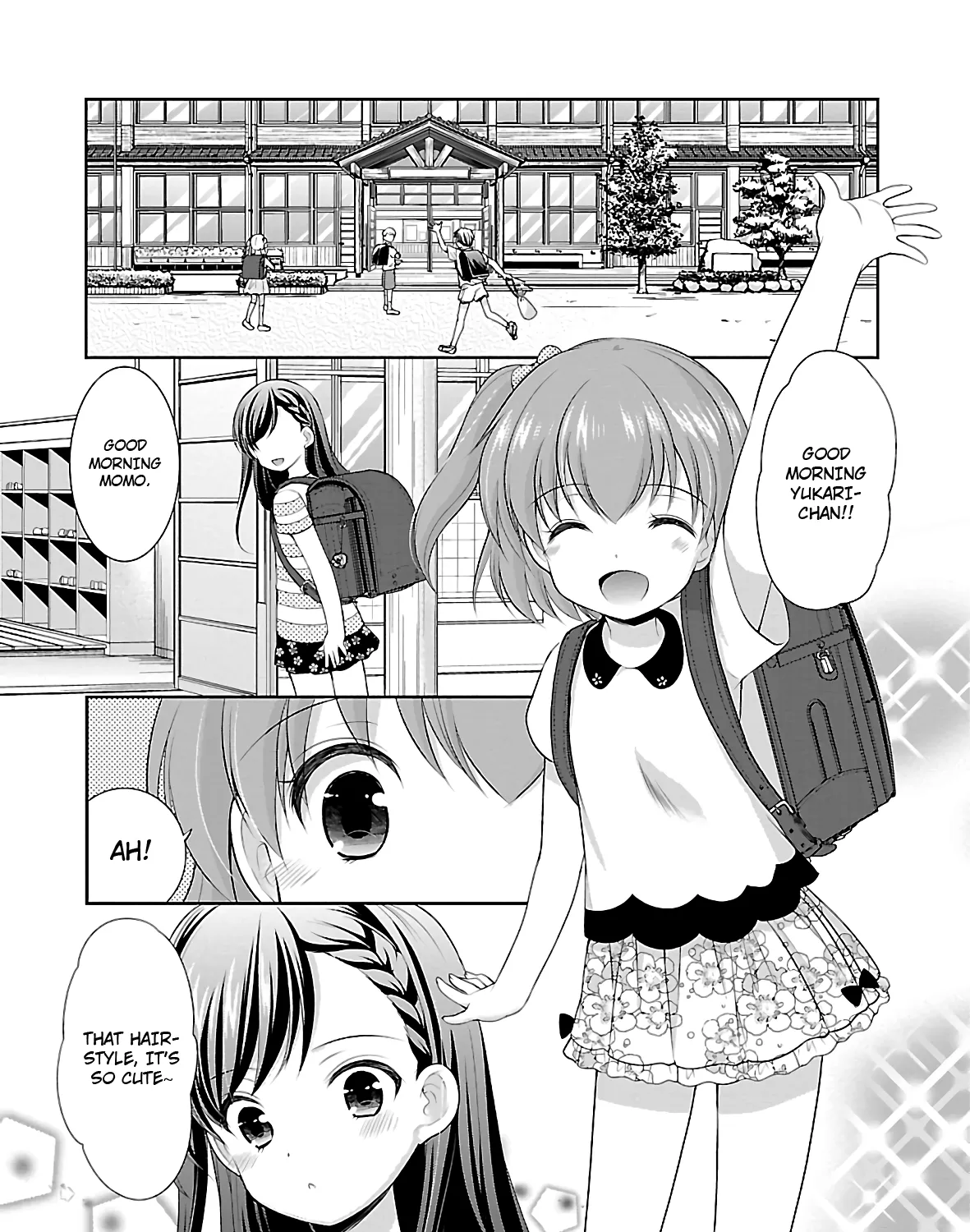 Hoshihimemura No Naishobanashi Chapter 21 page 11 - MangaKakalot