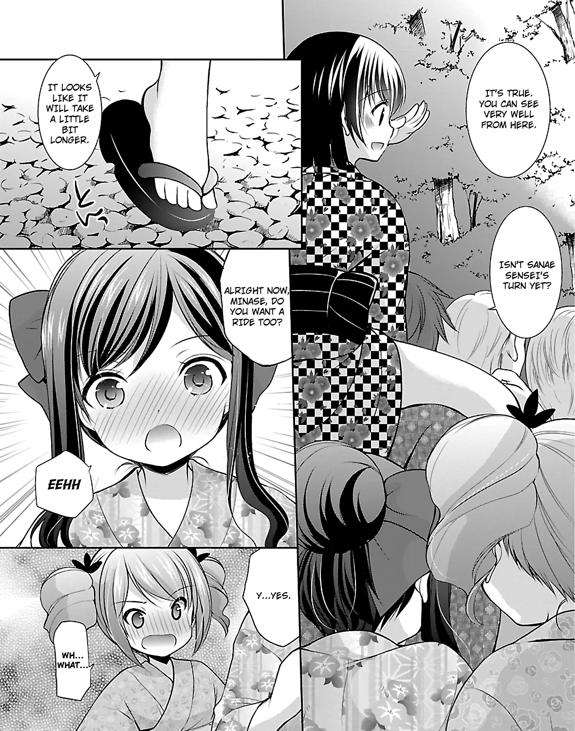 Hoshihimemura No Naishobanashi Chapter 23 page 33 - MangaKakalot