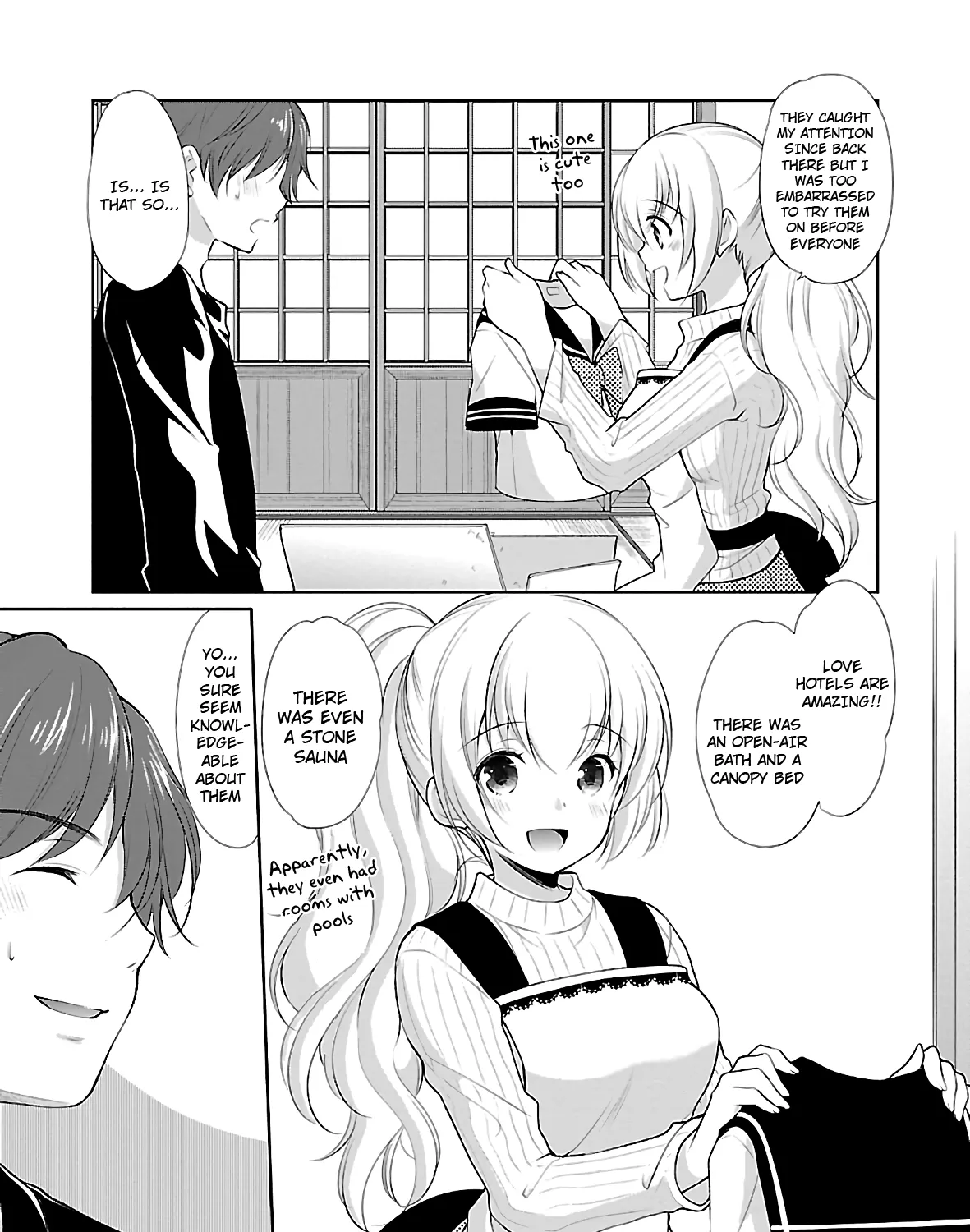 Hoshihimemura No Naishobanashi - Page 8