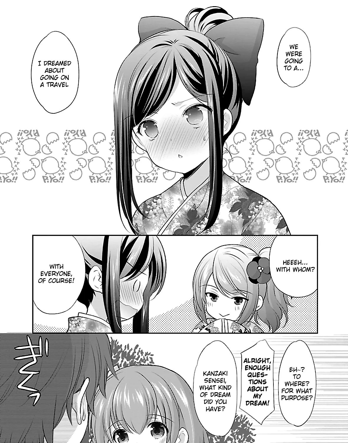 Hoshihimemura No Naishobanashi Chapter 32 page 37 - MangaKakalot