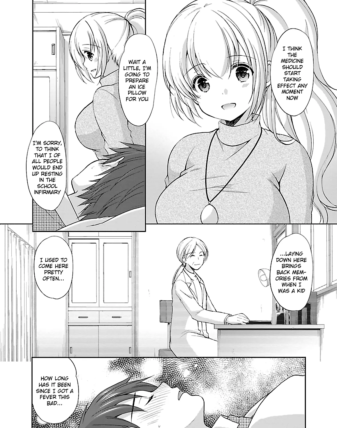 Hoshihimemura No Naishobanashi - Page 16