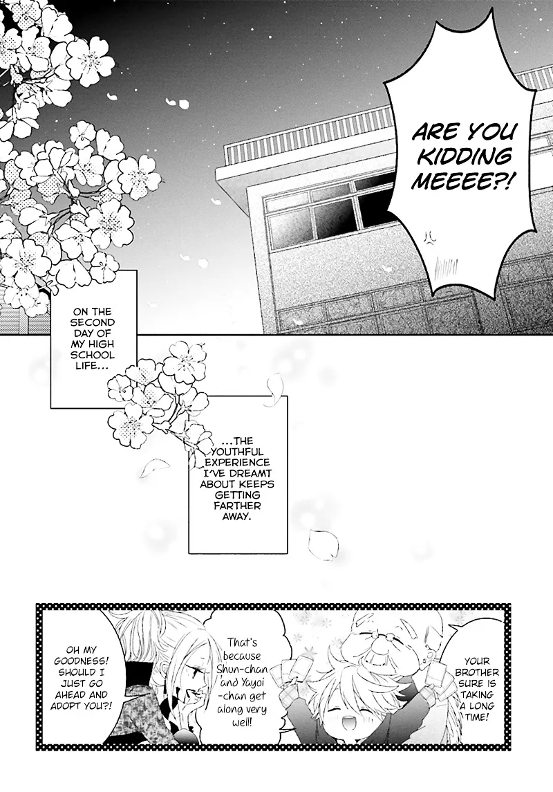 Hoshikuzu Gakuen C Course Chapter 2 page 38 - MangaKakalot