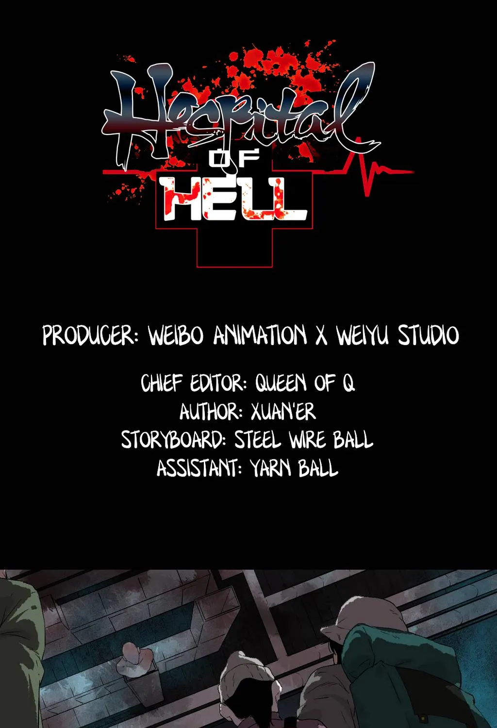 Hospital Of Hell Chapter 2 page 1 - MangaKakalot