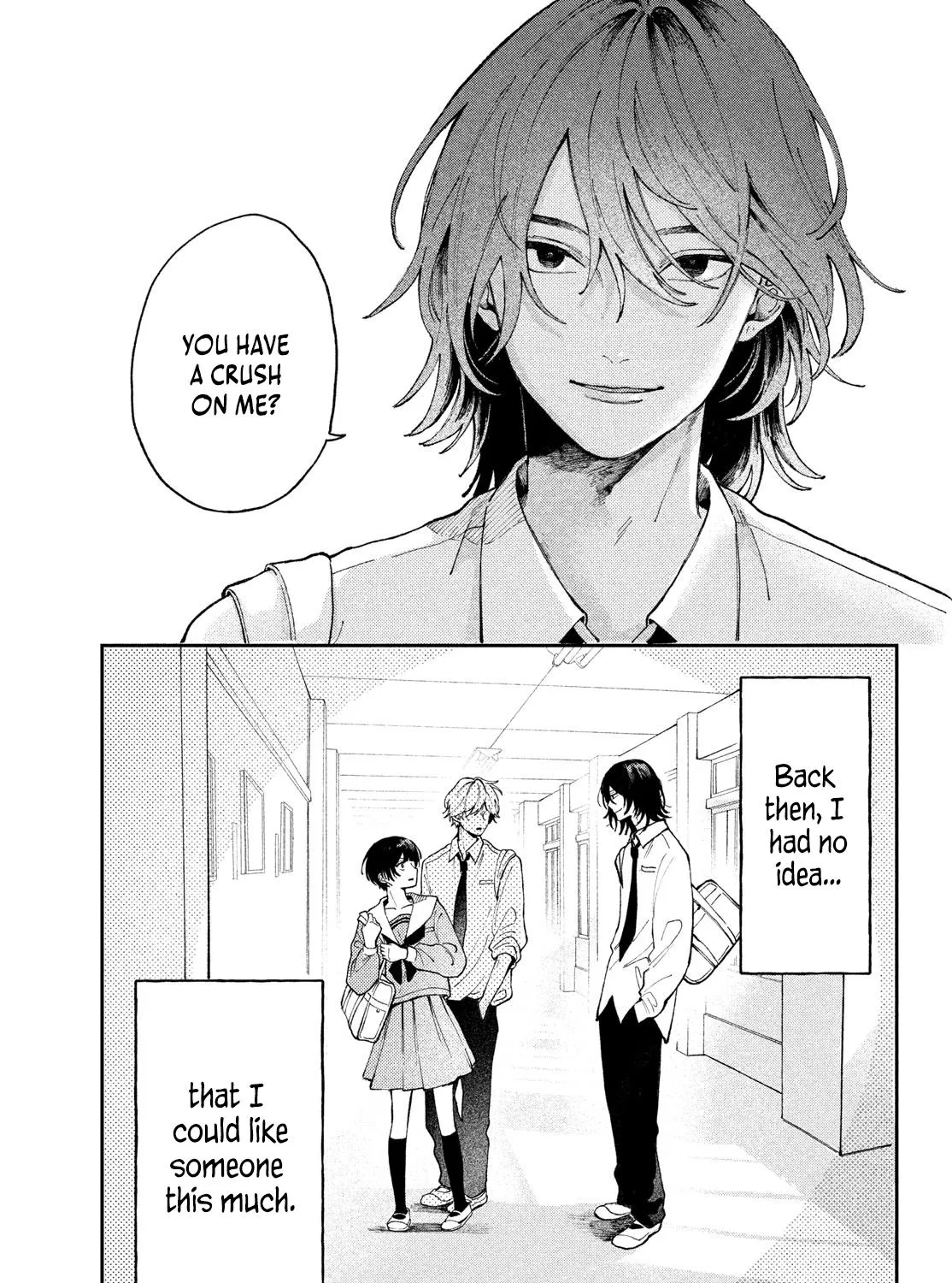 Hoteri Hotette First Kiss Chapter 1 page 4 - MangaKakalot