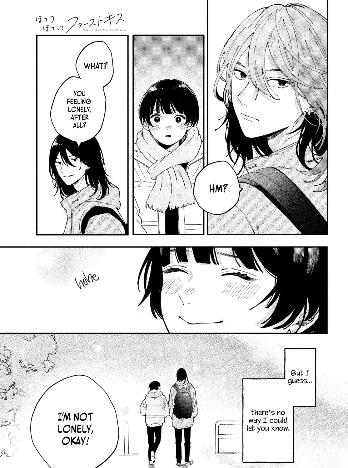 Hoteri Hotette First Kiss Chapter 1 page 44 - MangaKakalot