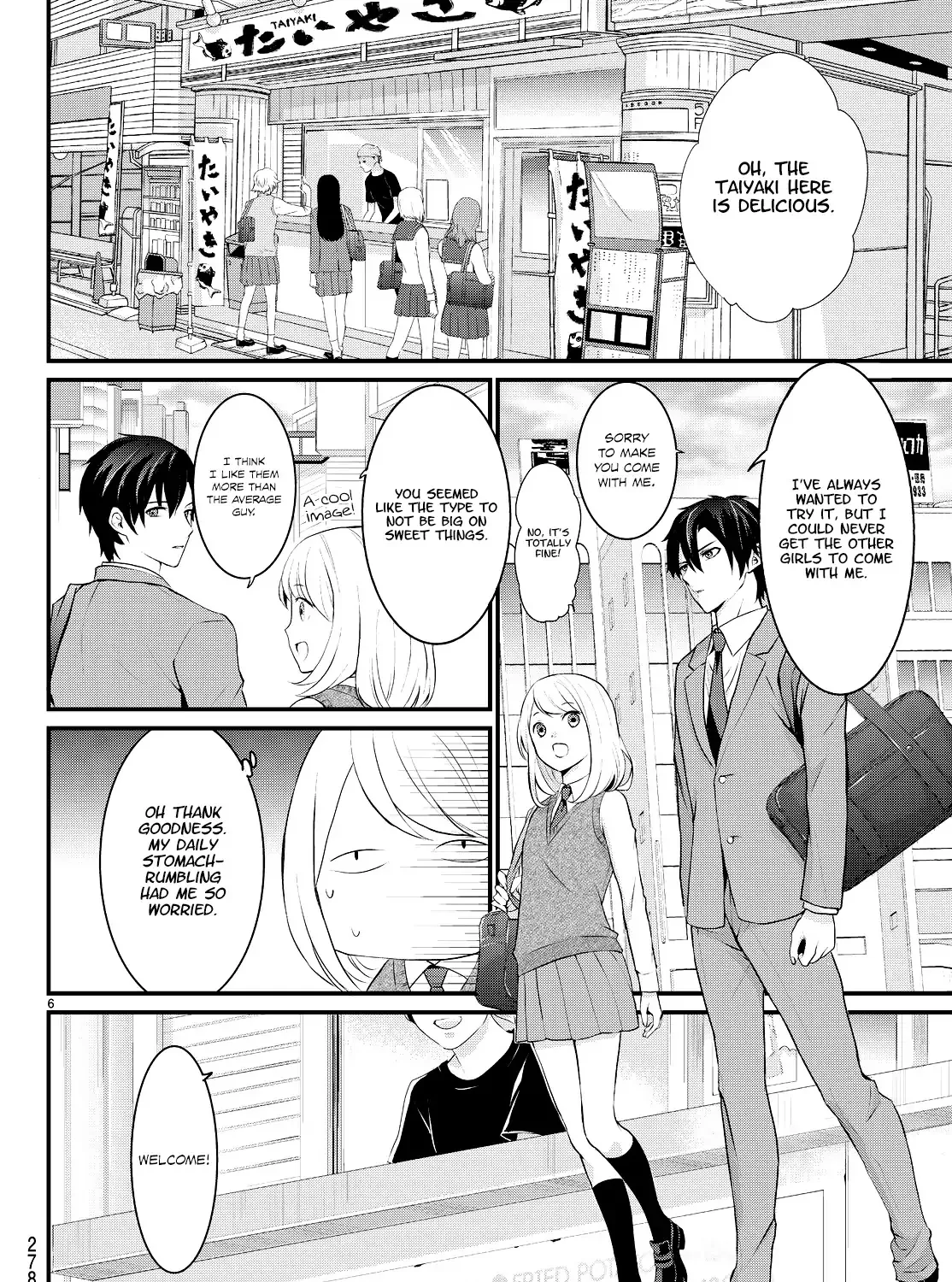 Houkage no Ikemengohan Chapter 1 page 12 - MangaKakalot