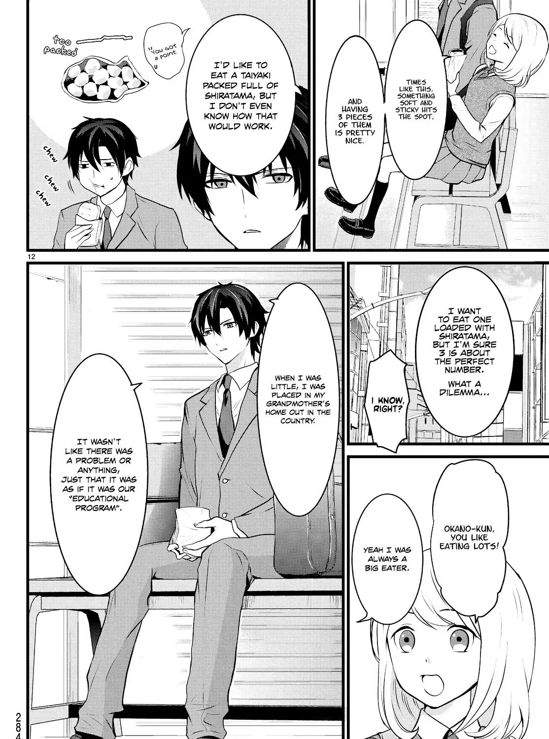 Houkage no Ikemengohan Chapter 1 page 24 - MangaKakalot