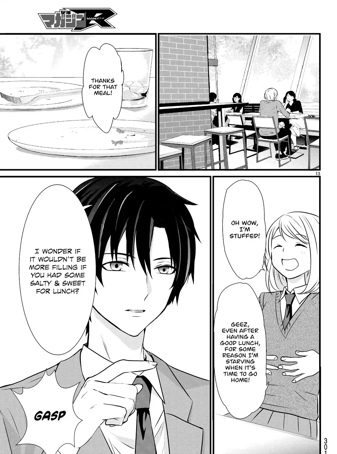 Houkage no Ikemengohan Chapter 2 page 28 - MangaKakalot