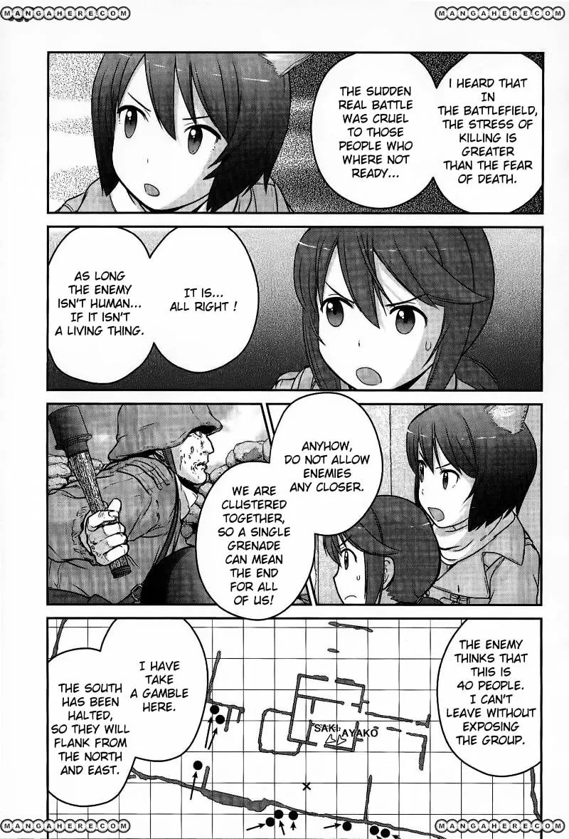 Houkago Assault Girls Chapter 2 page 18 - MangaKakalot