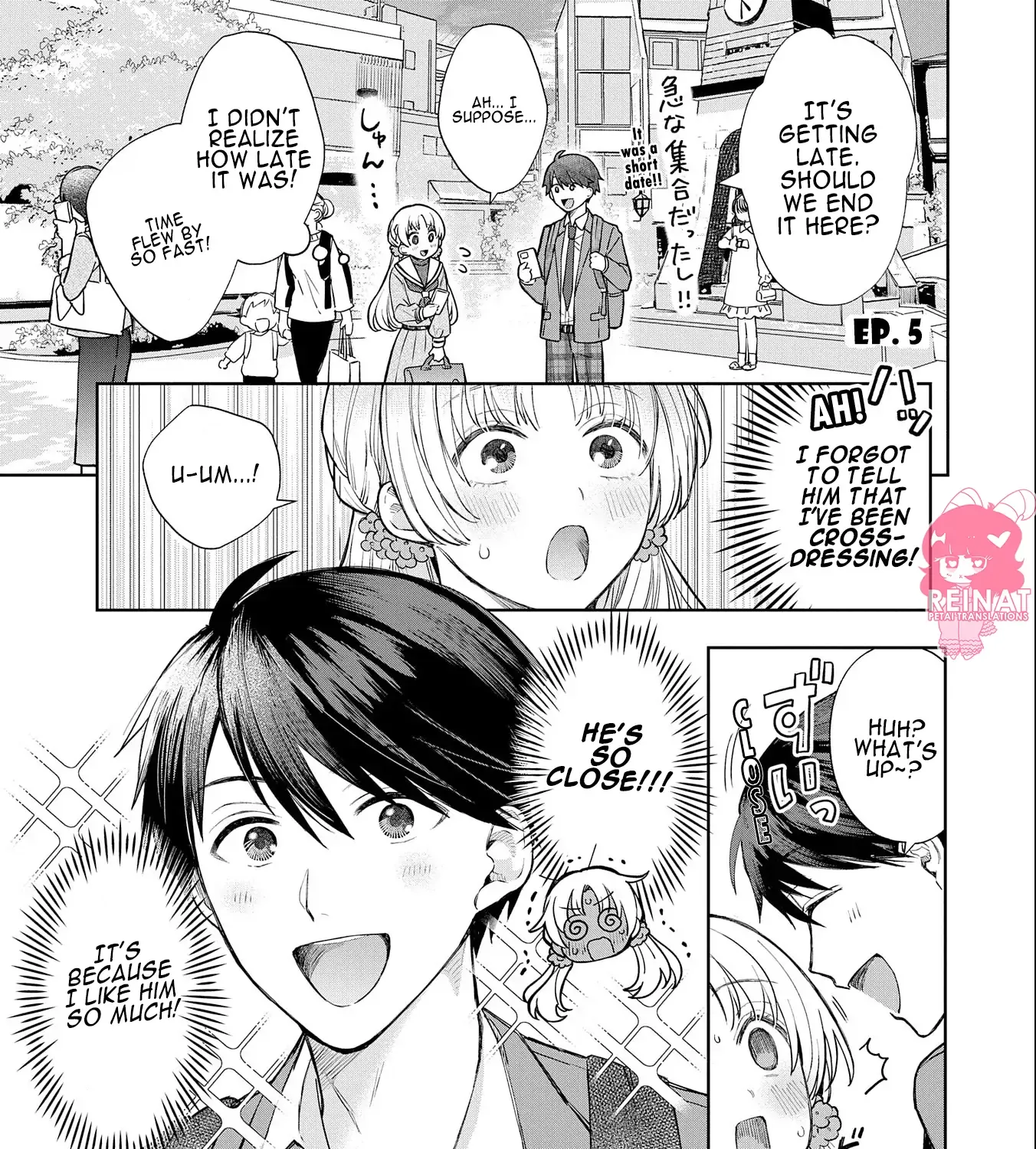 Houkago No Cinderella-Kun Chapter 1.5 page 2 - MangaKakalot