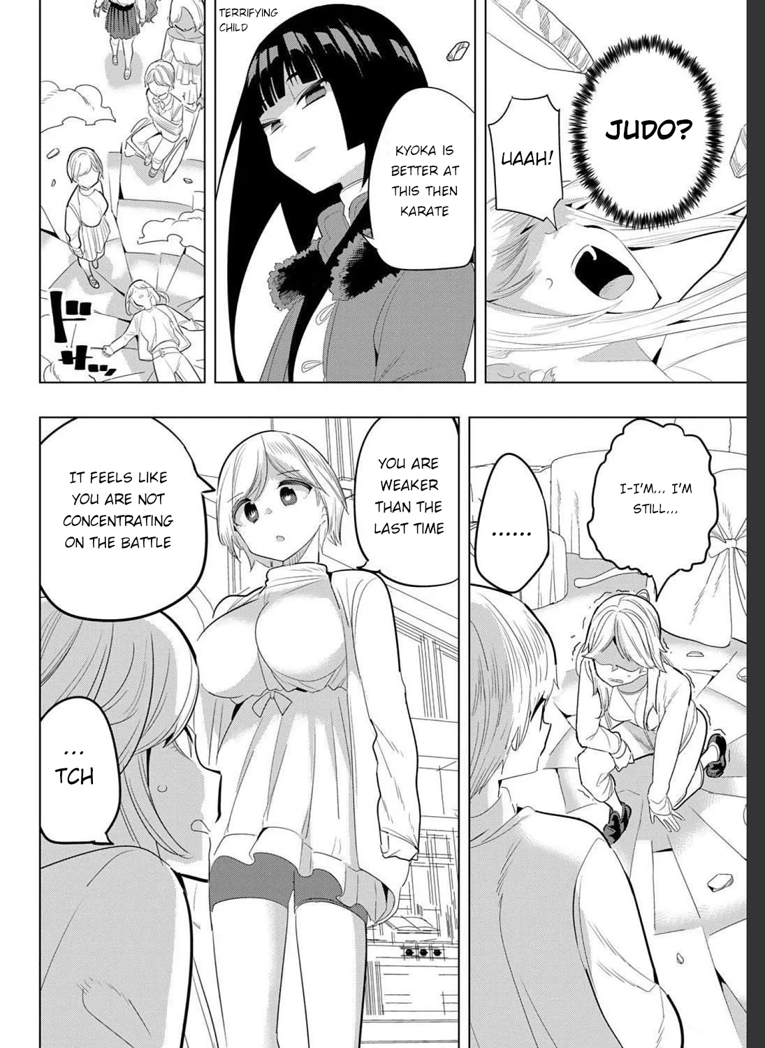 Houkago No Goumon Shoujo Chapter 152 page 15 - MangaKakalot