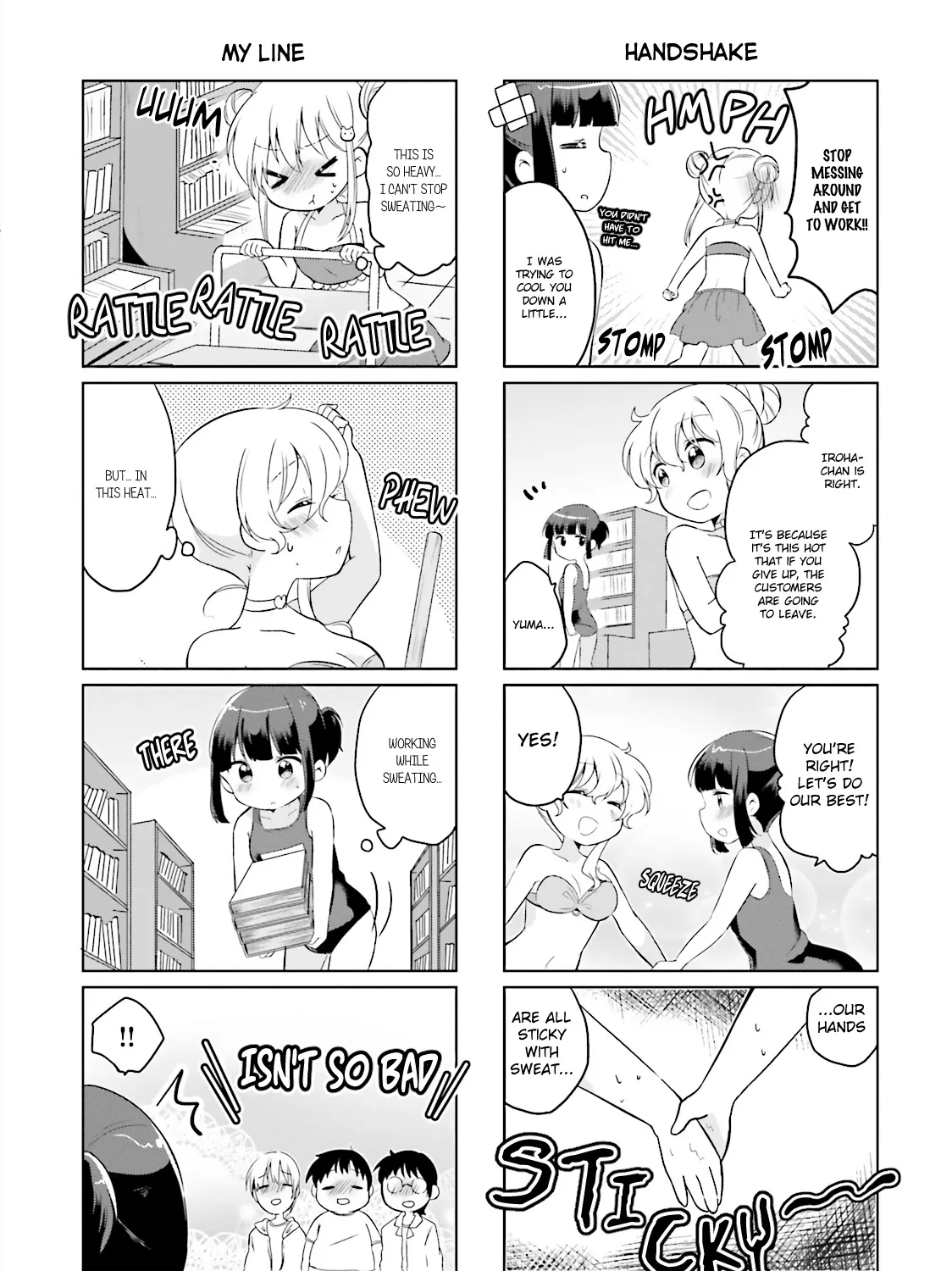 Houkago No Honya-San Chapter 10 page 9 - MangaKakalot