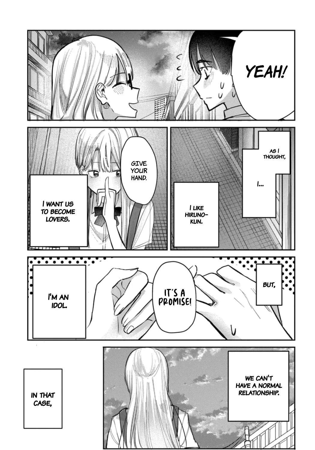 Houkago No Idol Ni Wa Himitsu Ga Aru Chapter 24 page 48 - MangaKakalot