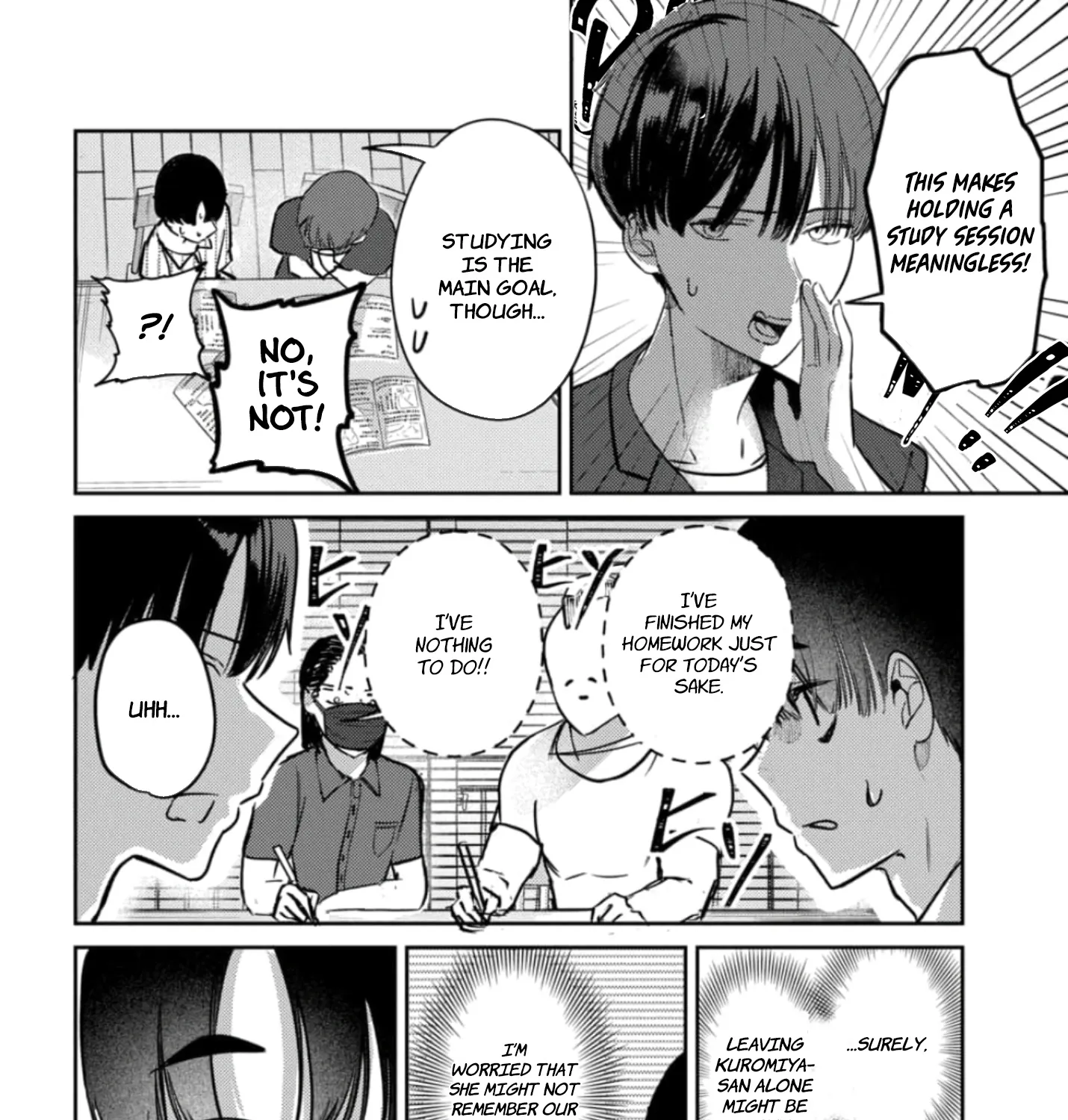 Houkago No Idol Ni Wa Himitsu Ga Aru Chapter 30 page 8 - MangaKakalot