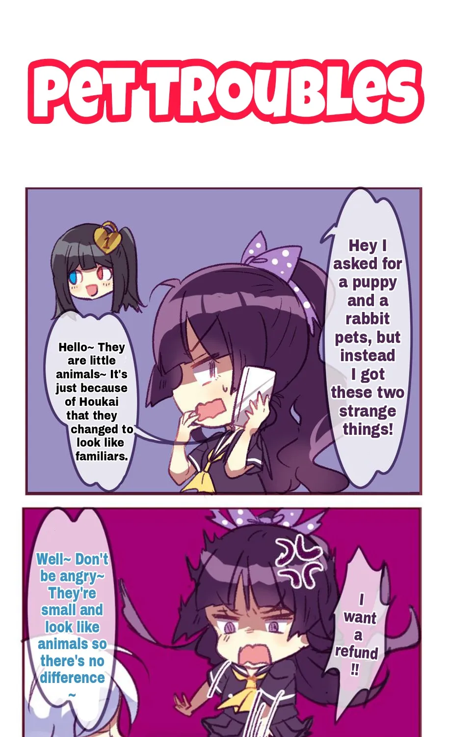 Houkai Gakuen 4-Koma Chapter 100 page 4 - MangaKakalot