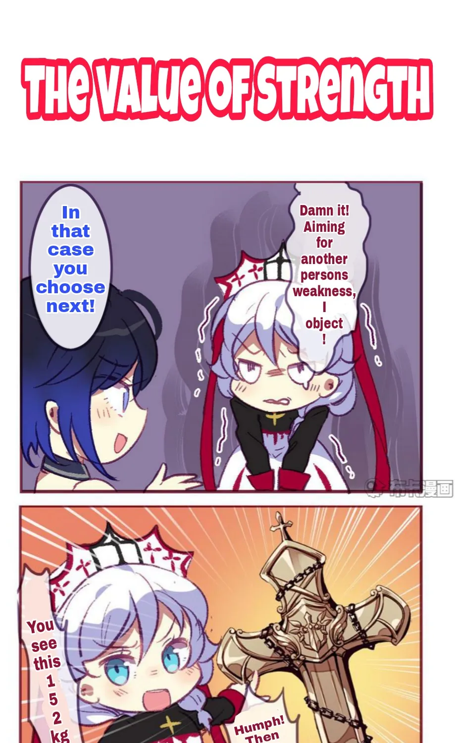 Houkai Gakuen 4-Koma Chapter 106 page 4 - MangaKakalot