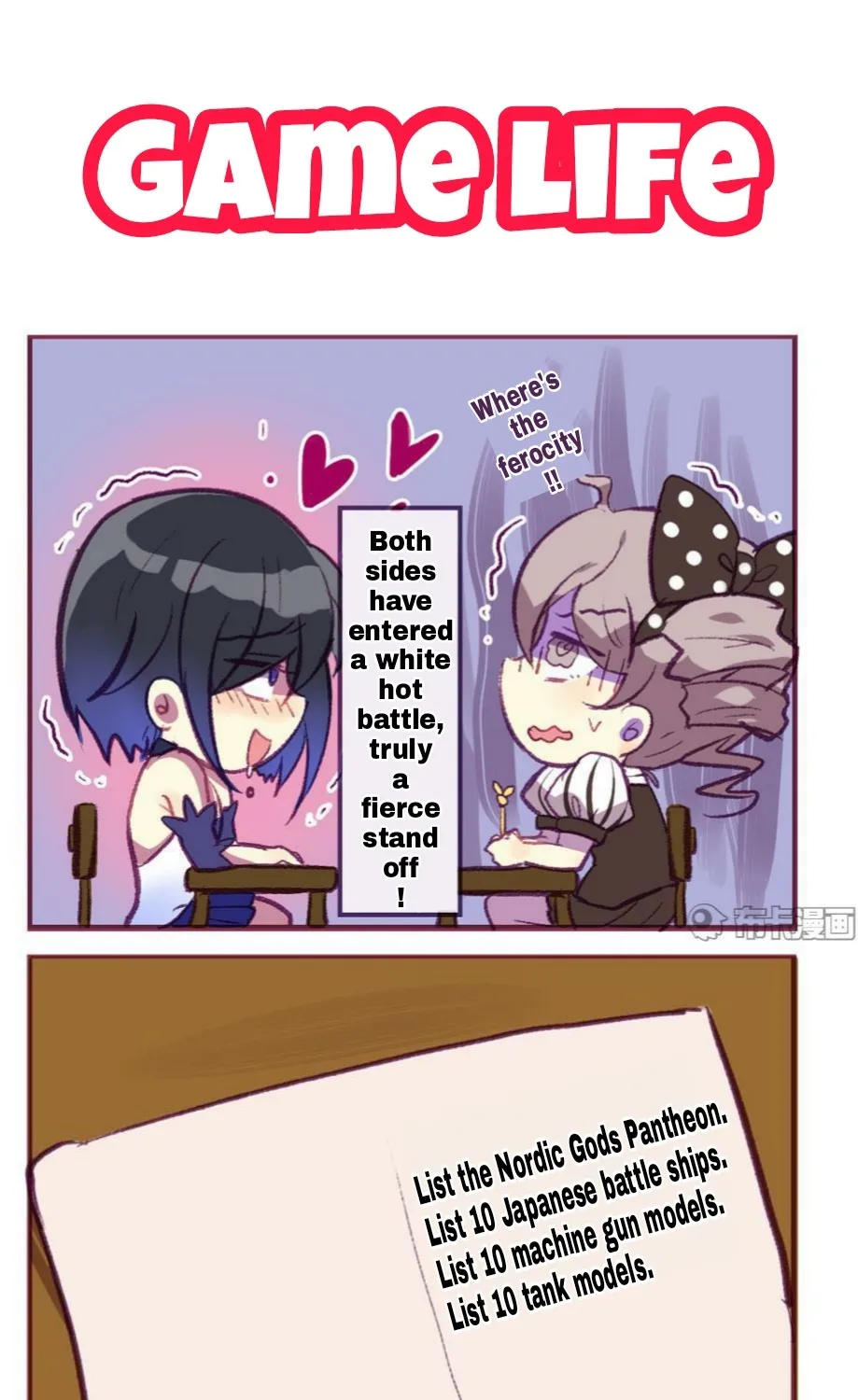 Houkai Gakuen 4-Koma Chapter 107 page 7 - MangaKakalot