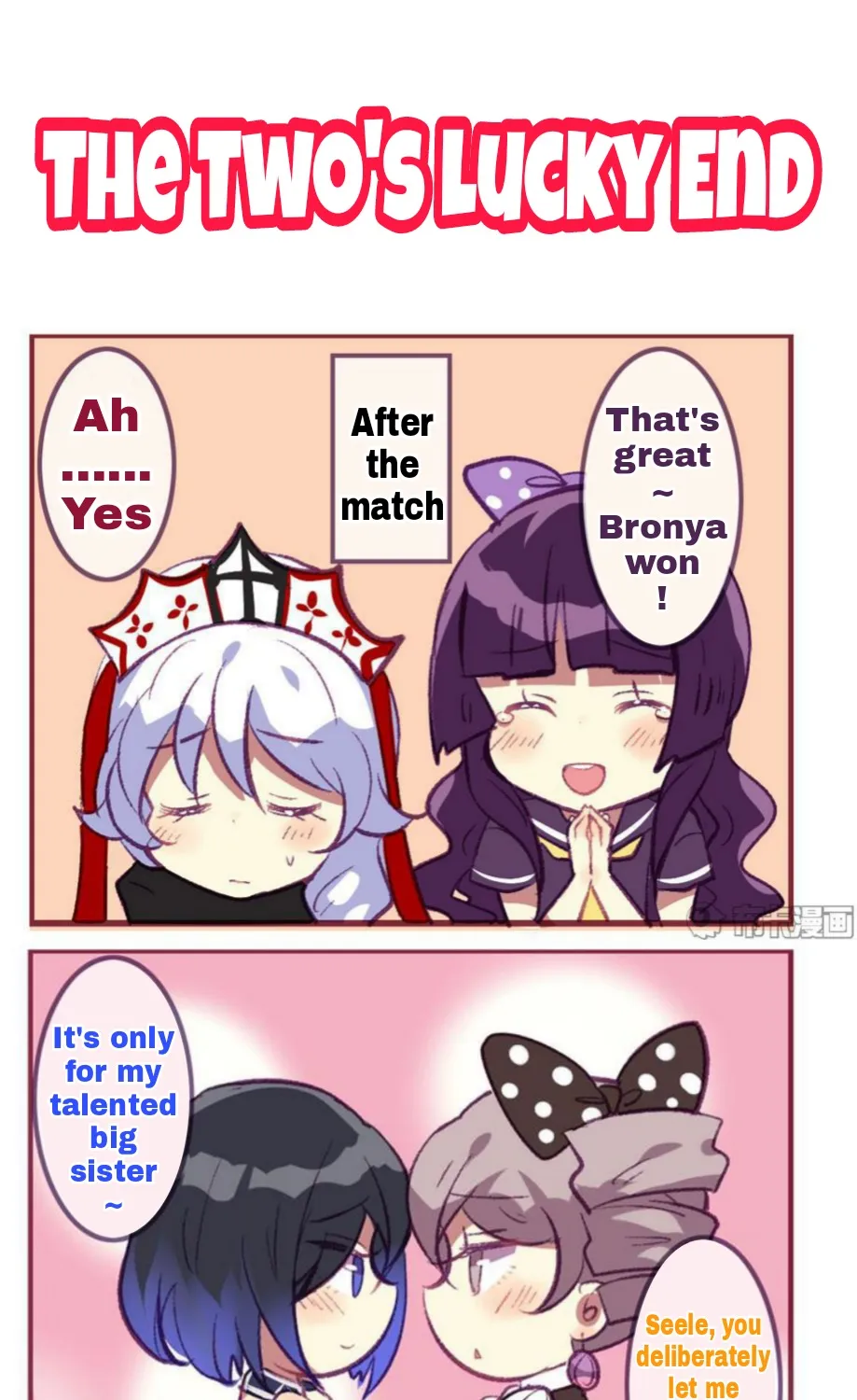 Houkai Gakuen 4-Koma Chapter 107 page 10 - MangaKakalot