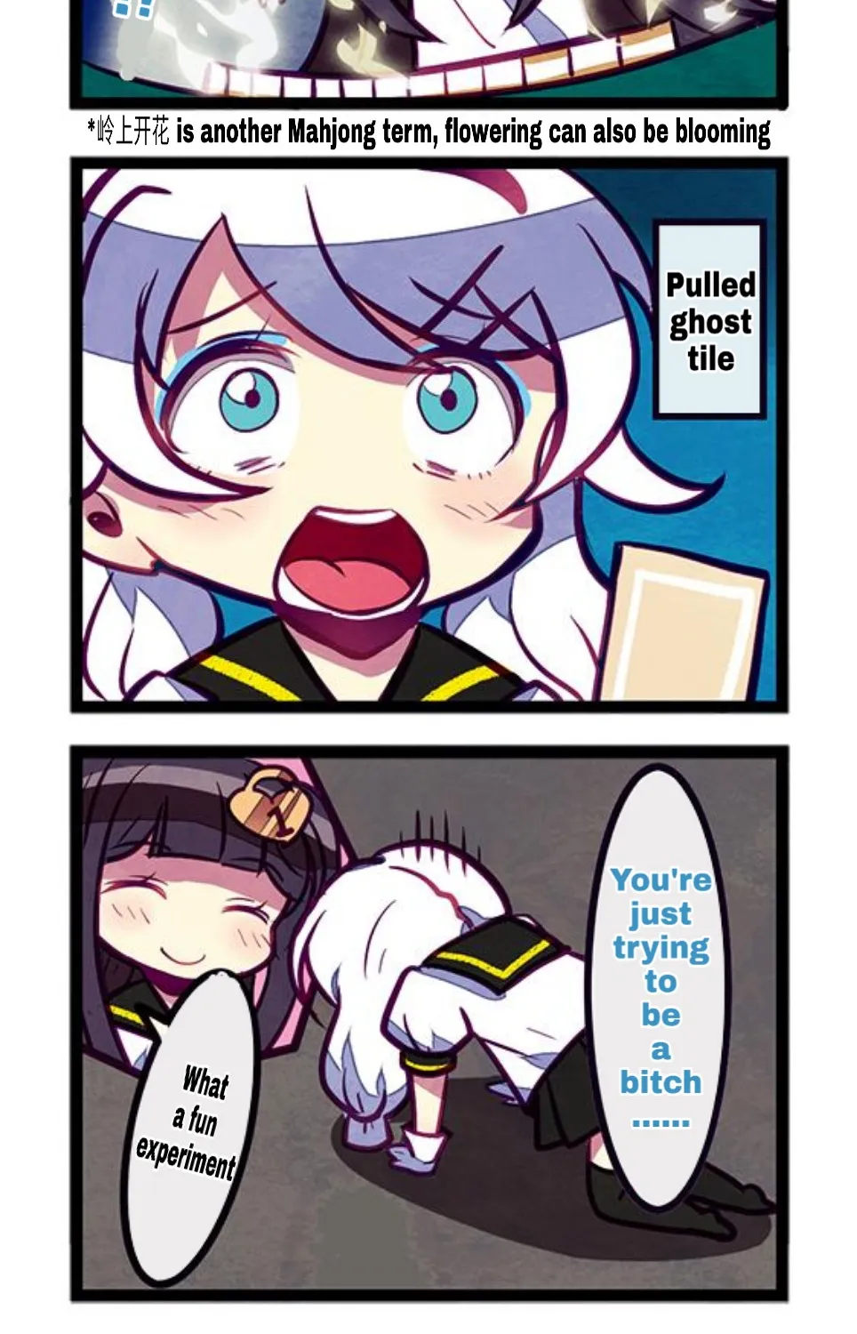 Houkai Gakuen 4-Koma Chapter 12 page 8 - MangaKakalot