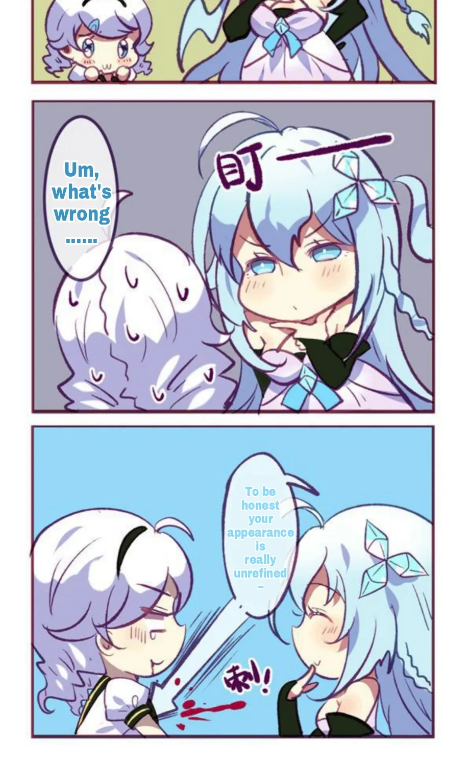 Houkai Gakuen 4-Koma Chapter 125 page 8 - MangaKakalot