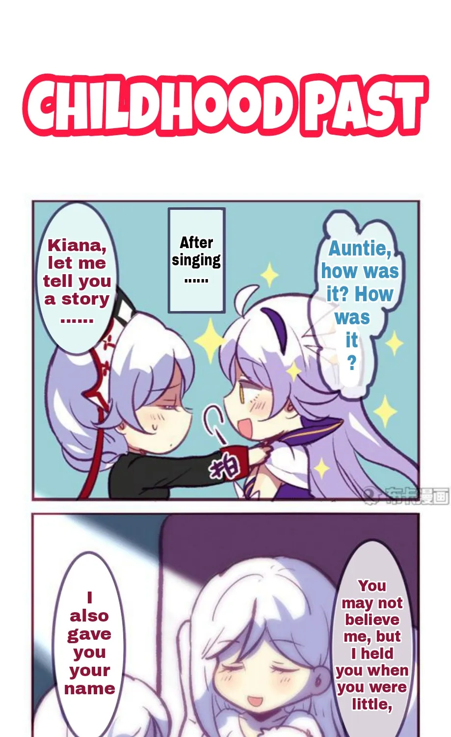 Houkai Gakuen 4-Koma Chapter 127 page 1 - MangaKakalot