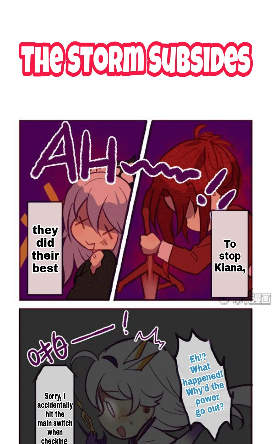 Houkai Gakuen 4-Koma Chapter 127 page 7 - MangaKakalot