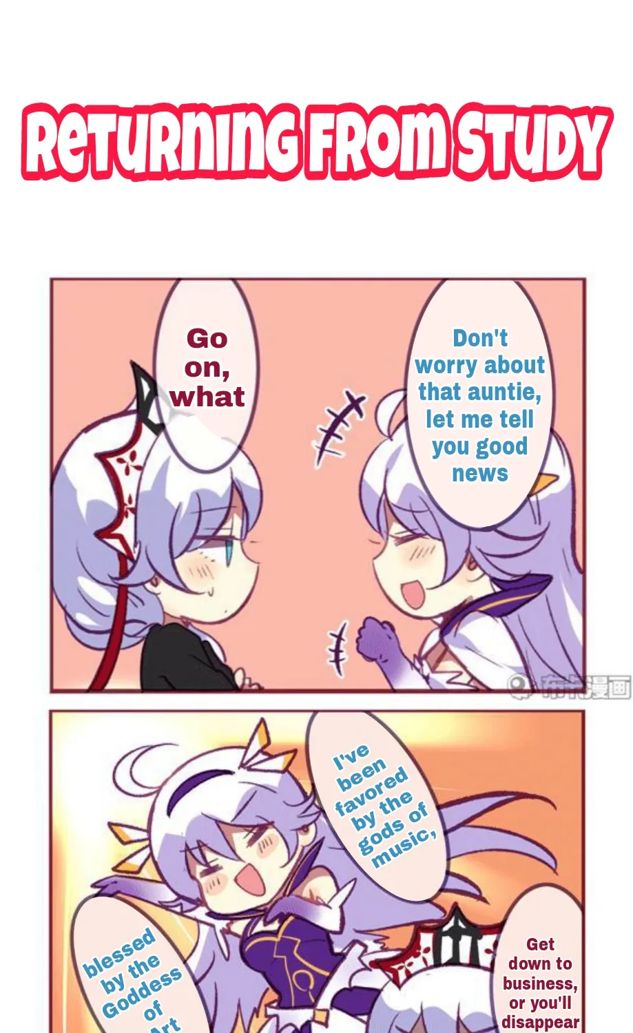 Houkai Gakuen 4-Koma Chapter 127 page 10 - MangaKakalot