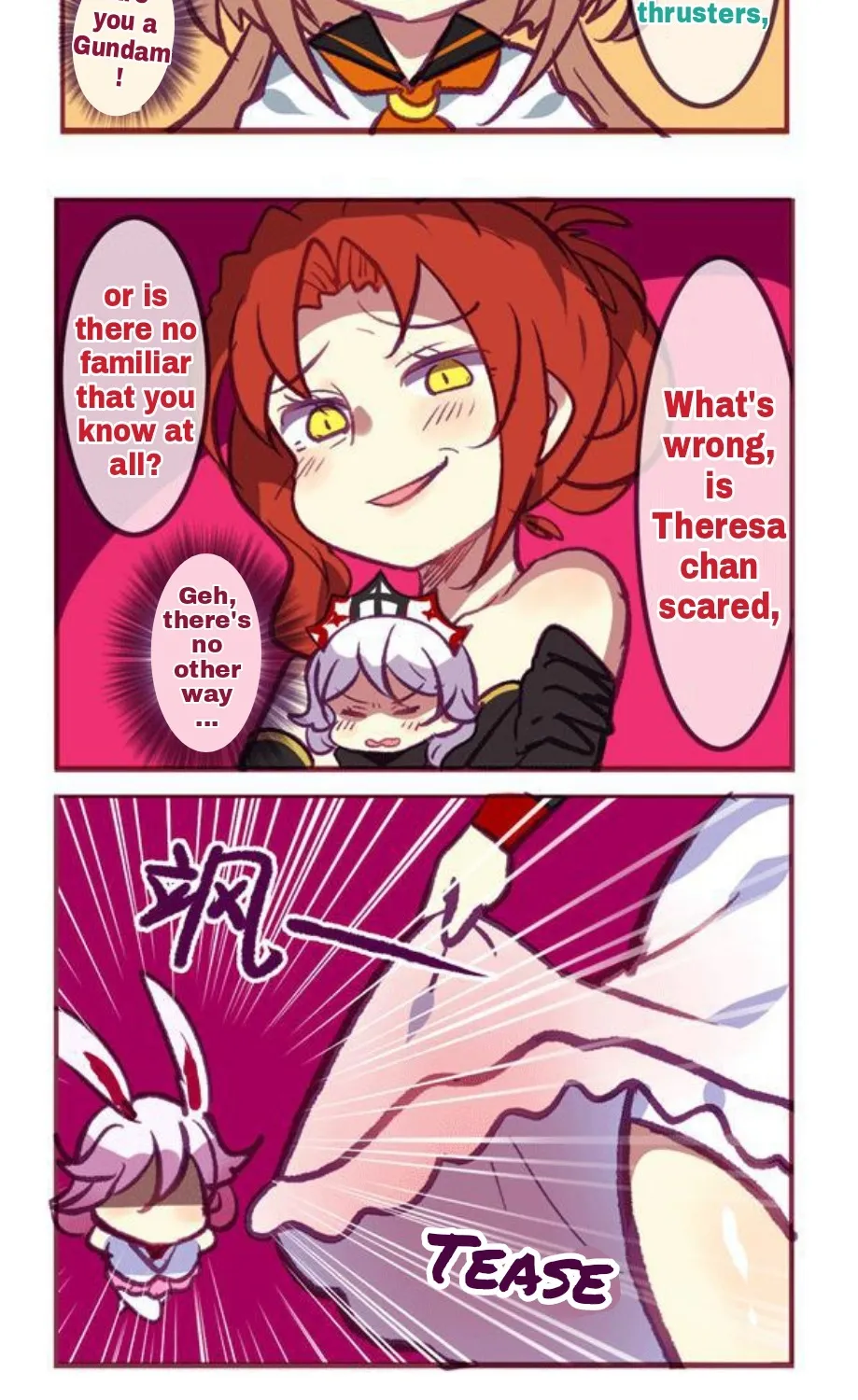 Houkai Gakuen 4-Koma Chapter 129 page 5 - MangaKakalot