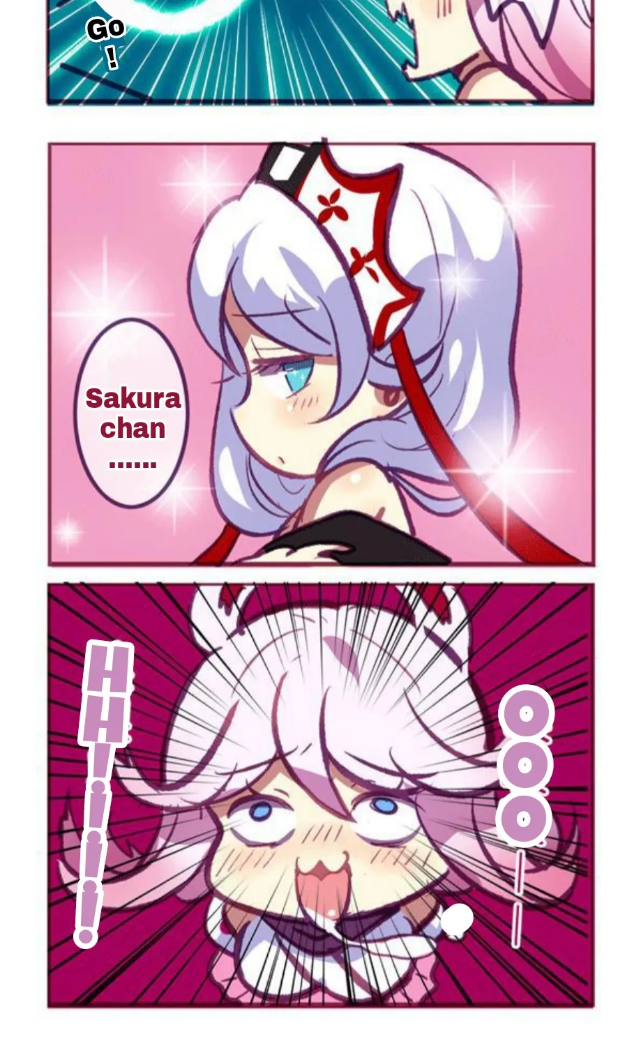 Houkai Gakuen 4-Koma Chapter 129 page 8 - MangaKakalot