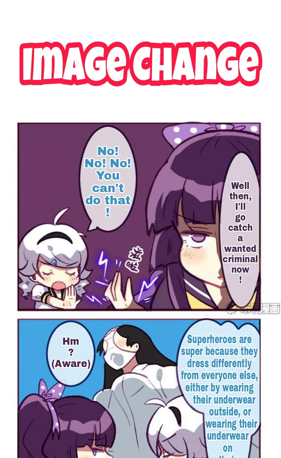 Houkai Gakuen 4-Koma Chapter 134 page 10 - MangaKakalot