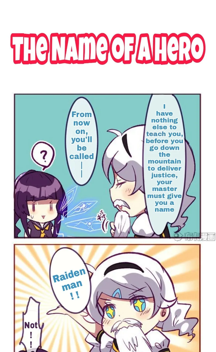 Houkai Gakuen 4-Koma Chapter 135 page 1 - MangaKakalot