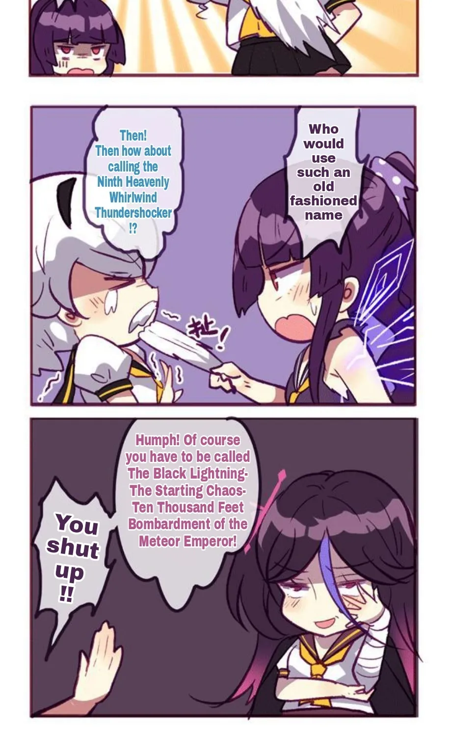 Houkai Gakuen 4-Koma Chapter 135 page 2 - MangaKakalot