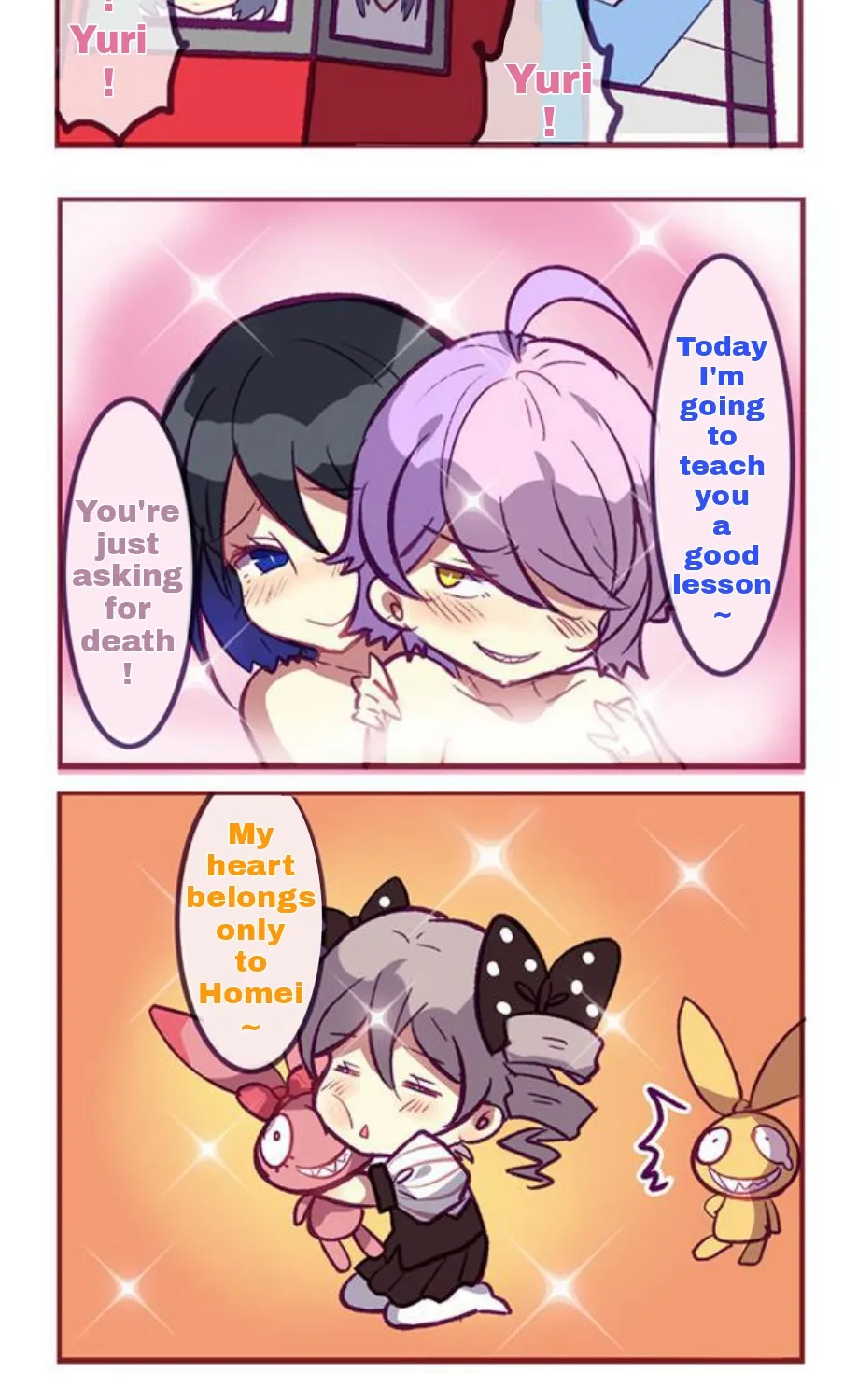 Houkai Gakuen 4-Koma Chapter 145 page 2 - MangaKakalot