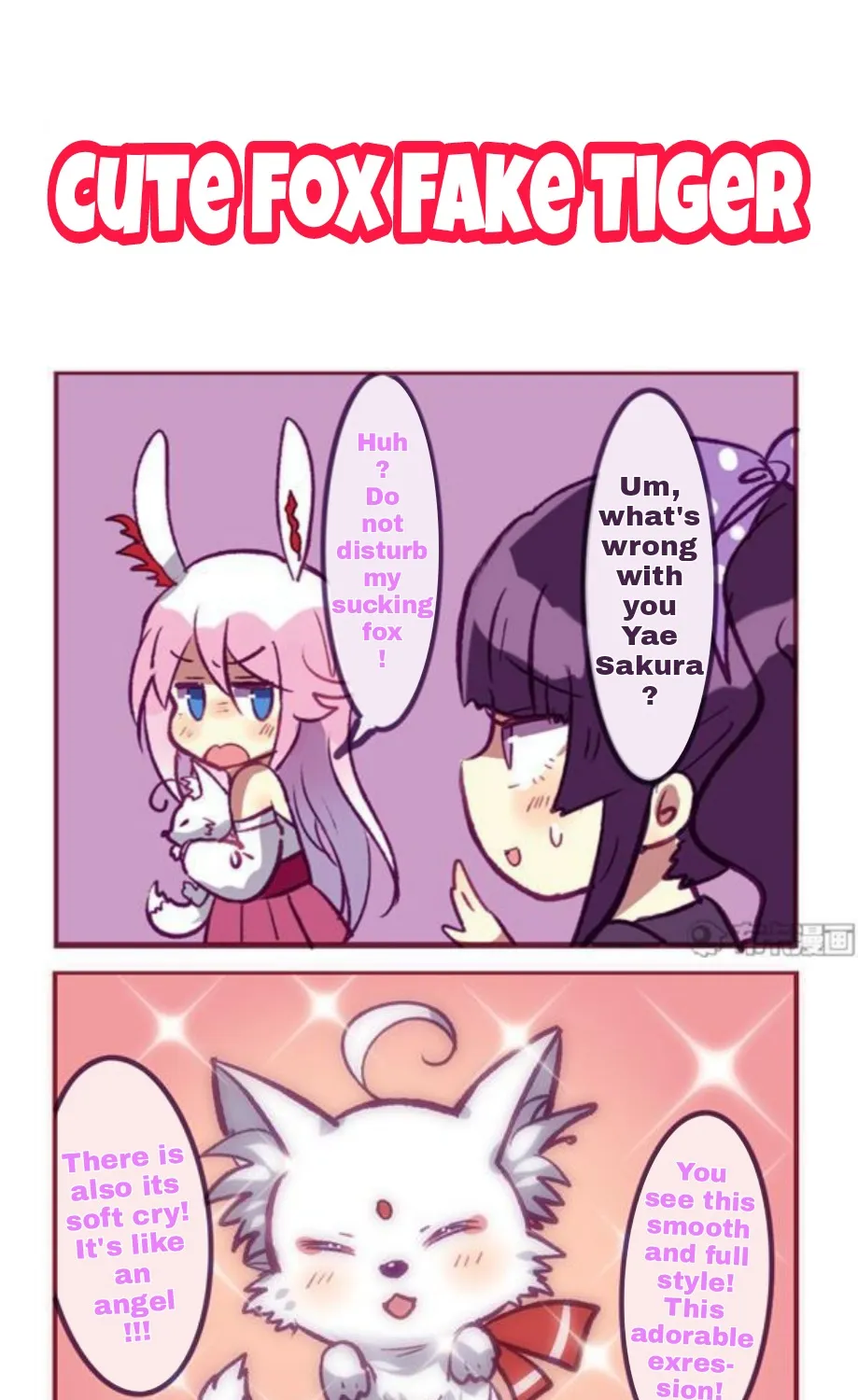 Houkai Gakuen 4-Koma Chapter 146 page 4 - MangaKakalot