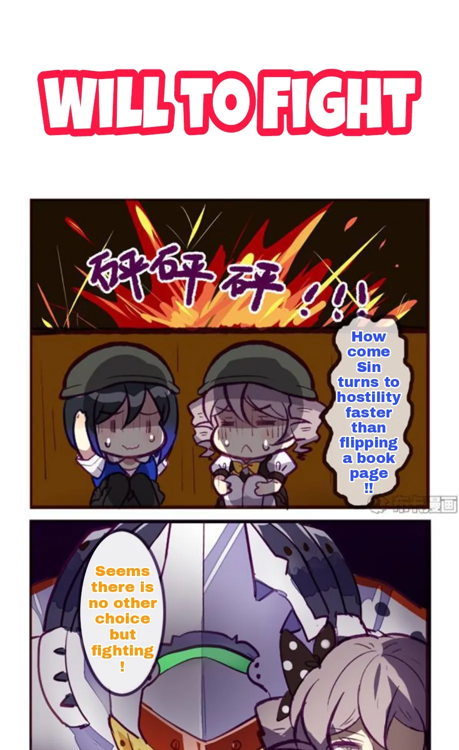 Houkai Gakuen 4-Koma Chapter 154 page 7 - MangaKakalot